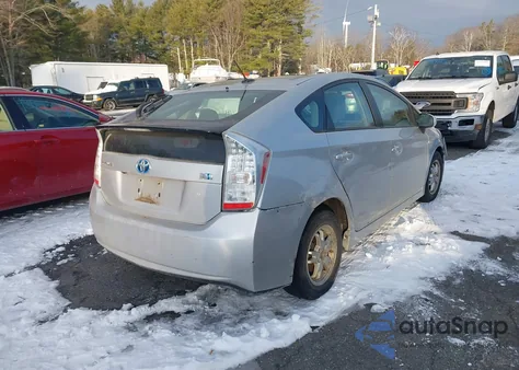 2010 Toyota Prius Iii from USA, damaged, VIN JTDKN3DU2A0145812